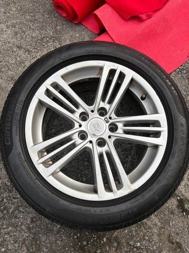 タイヤ　BMW ホイール
