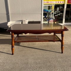 カリモク テーブルの中古が安い！激安で譲ります・無料であげます