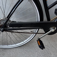 【パンクあり／現状渡し】自転車 1000円（修理前提）の画像