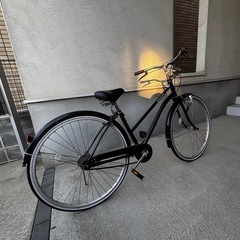 【パンクあり／現状渡し】自転車 1000円（修理前提）の画像