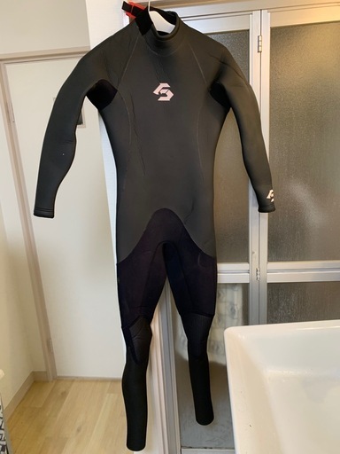 all5mm セミドライスーツMサイズくらい？ (jackylee) 住ノ江のマリン