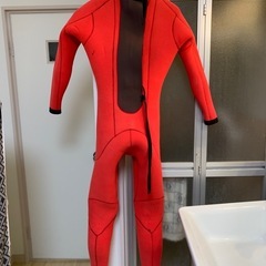 all5mm セミドライスーツ　Mサイズくらい？の画像