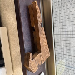 【おしゃれ】木製ブックスタンド iPad/レシピスタンド（アンティーク調）の画像