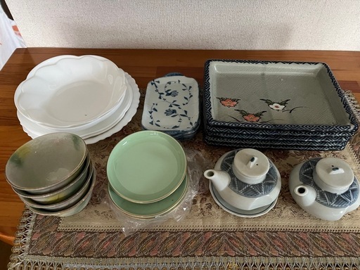 食器おまとめ (スマイル☺︎) 八街の食器の中古あげます・譲ります