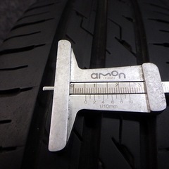 155/65R13　73S　2本　23年製　ECOFINE　溝5.5　イエローハット　251215013の画像