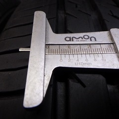 155/65R13　73S　2本　23年製　ECOFINE　溝5.5　イエローハット　251215013の画像