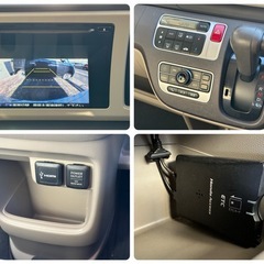 美車　バックモニター　ETC  HDMI  N-ONEの画像