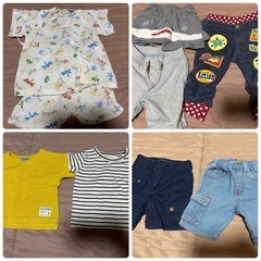 52着 男の子 お下がり 70~90サイズの画像