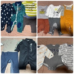 52着 男の子 お下がり 70~90サイズの画像