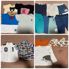 52着 男の子 お下がり 70~90サイズの画像