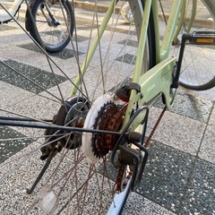 【譲渡確定】自転車の画像