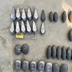 釣り具　おもりの画像