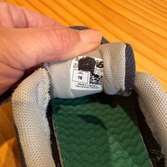 ニューバランス　18cmの画像