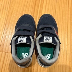 ニューバランス　18cmの画像