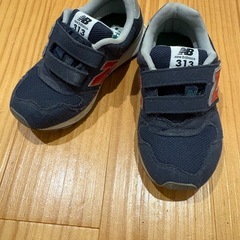 ニューバランス　18cmの画像