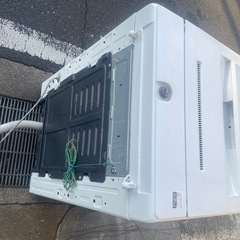 洗濯機　5k パナソニックの画像