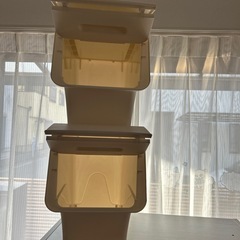 雑貨入れ２つの画像