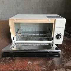 山善　オーブントースター②　ホワイトの画像