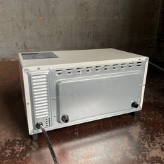 山善　オーブントースター②　ホワイトの画像