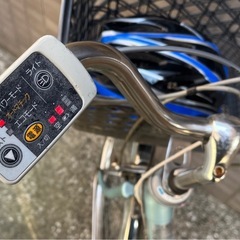 Panasonic電動26インチ　アシスト自転車の画像