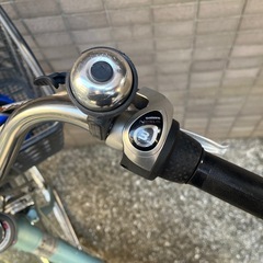 Panasonic電動26インチ　アシスト自転車の画像