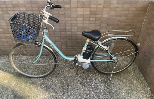 Panasonic電動26インチアシスト自転車 (わかぼく) 三軒茶屋の電動