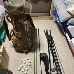 ゴルフセット　一式　ボールつきの画像