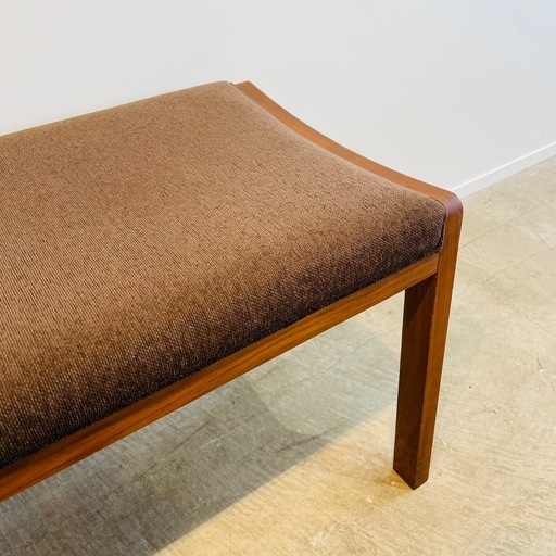 【ウォールナット】無垢 ベンチ 140cm 特注品