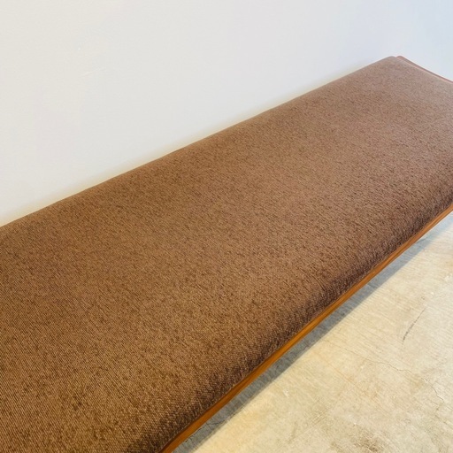 【ウォールナット】無垢 ベンチ 140cm 特注品