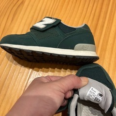 ニューバランス18.5cmの画像