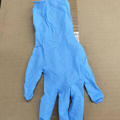 ニトリル手袋　10箱 （1000枚）セット　パウダーフリーの画像