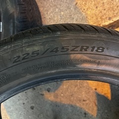 laufenn sfitas  夏タイヤ４本　225/45/18の画像