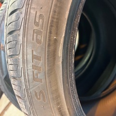 laufenn sfitas  夏タイヤ４本　225/45/18の画像