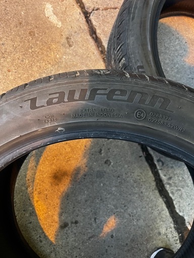 laufenn sfitas  夏タイヤ４本　225/45/18