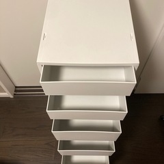 無印良品 再生ポリプロピレン入り 小物収納ケース 深型4浅型2の画像