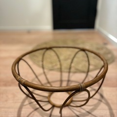 アンティーク　古道具　かごの画像