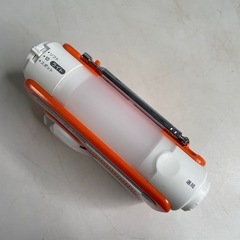 ●非常用手回し式ラジオ　電池もOKFM/AMポータブルラジオ ICF-B03  の画像