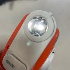 ●非常用手回し式ラジオ　電池もOKFM/AMポータブルラジオ ICF-B03  の画像