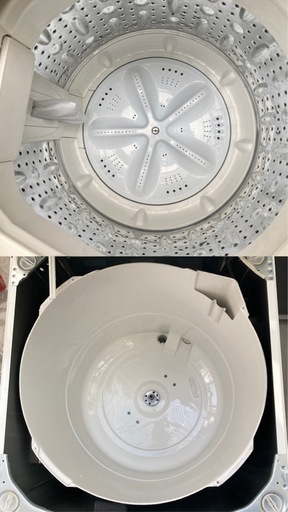 ✨洗濯槽取り外しクリーニング✨ヤマダ電機　7kg洗濯機　YWM-T70L