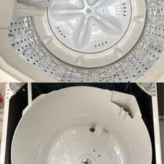 ✨洗濯槽取り外しクリーニング✨ヤマダ電機　7kg洗濯機　YWM-T70Lの画像