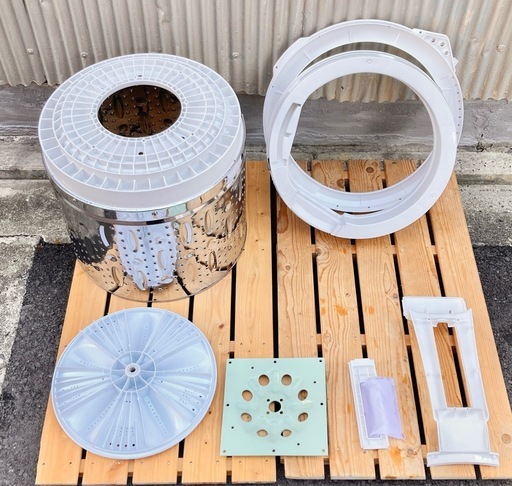 ✨洗濯槽取り外しクリーニング✨ヤマダ電機　7kg洗濯機　YWM-T70L