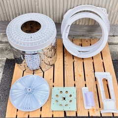 ✨洗濯槽取り外しクリーニング✨ヤマダ電機　7kg洗濯機　YWM-T70Lの画像