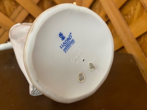【愛品館 江戸川店】リヤドロ 春のそよ風 5682 本体のみ ID:112-052778-007