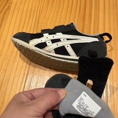 アシックス　17cmの画像