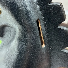 【ドリーム池田店ジモティ割対象品】アンティーク/馬型貯金箱(38110)の画像