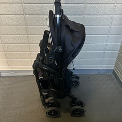 【A型ベビーカー】コンビ メチャカルハンディ オート4キャスの画像