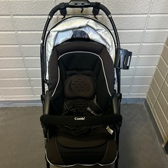 【A型ベビーカー】コンビ メチャカルハンディ オート4キャスの画像