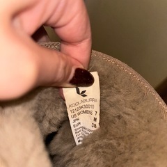 【断捨離】ムートンブーツの画像