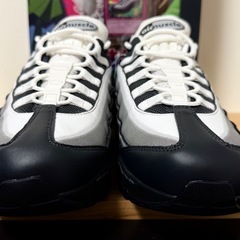 ✨未使用✨遊戯王 × ナイキ エアマックス95 "エアマッスル/城之内"の画像