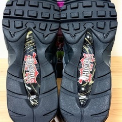 ✨未使用✨遊戯王 × ナイキ エアマックス95 "エアマッスル/城之内"の画像